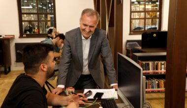 BAŞKAN TABAN’DAN ÖĞRENCİLERE MÜJDE