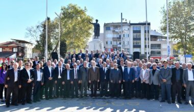 MKP : MUHTARLAR GÜNÜ KUTLANDI