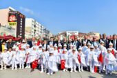MUSTAFAKEMALPAŞA’DA 101. YIL COŞKUSU