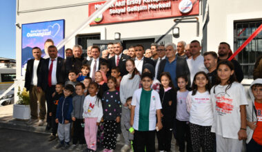 Mehmet Akif Mahallesi’ne 4’ü 1 Arada Hizmet