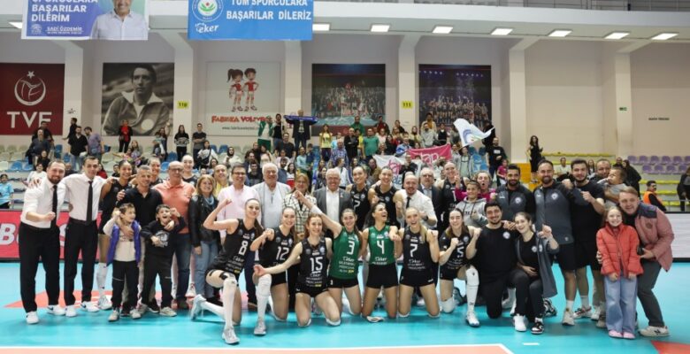 Nilüfer Belediyespor Eker’den ilk galibiyet