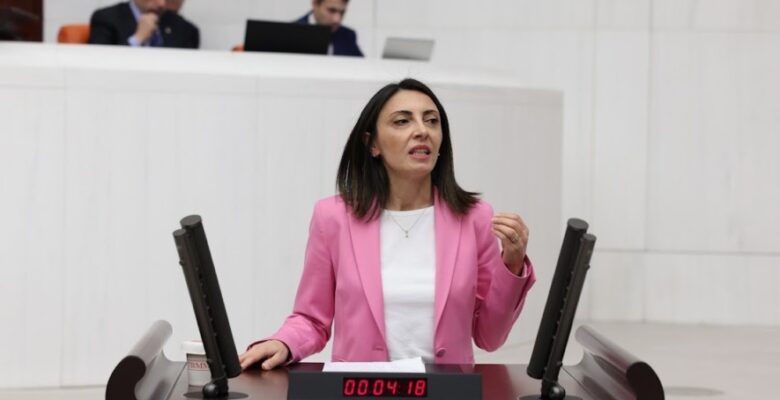 Nurhayat Altaca Kayışoğlu, Nilüfer Kayapa’da yaşanan koku sorununu Meclis gündemine taşıdı