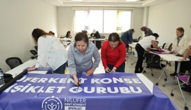 Nilüferli kadınlardan sürdürülebilir yaşam için “ileri dönüşüm” hamlesi