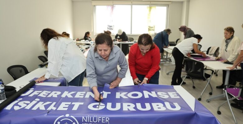 Nilüferli kadınlardan sürdürülebilir yaşam için “ileri dönüşüm” hamlesi