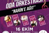 Oda Orkestrası Konseri, Narin’e Ağıt temasıyla gerçekleştirilecek