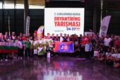 7 ülkeden 457 sporcu Osmangazi’yi yarışarak keşfetti
