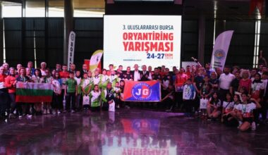 7 ülkeden 457 sporcu Osmangazi’yi yarışarak keşfetti