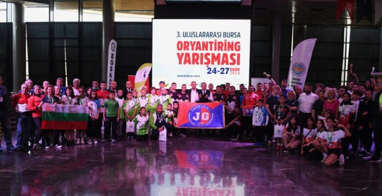 7 ülkeden 457 sporcu Osmangazi’yi yarışarak keşfetti