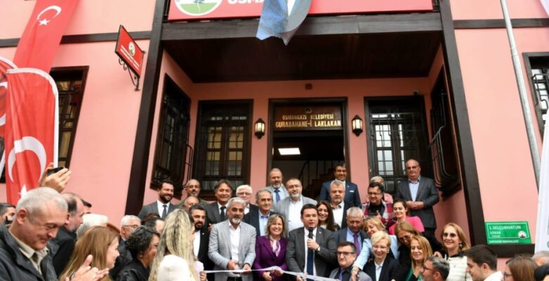 Osmangazi Kent Konseyi yeni binasında