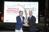 BARIŞ VE ÖZGÜRLÜĞÜN SESİ MUDANYA’DAN YÜKSELİYOR