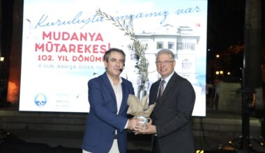 BARIŞ VE ÖZGÜRLÜĞÜN SESİ MUDANYA’DAN YÜKSELİYOR
