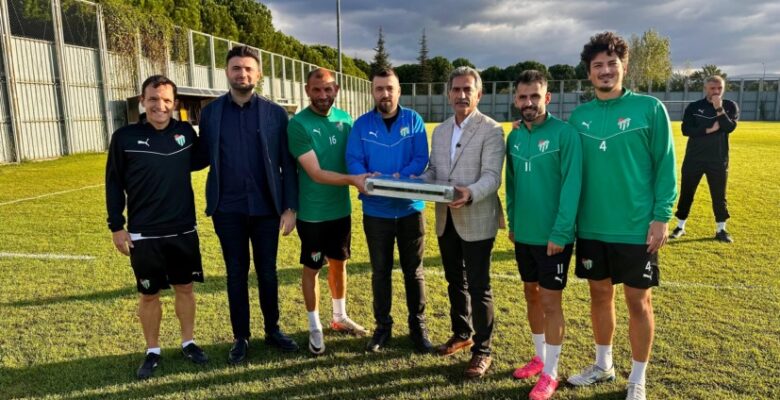 Şükrü Deviren: “Bursaspor’a Destek Sağlayacak Her Projenin Yanındayız”