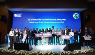  OGTY’de büyük ödül nar kabuğundan  araç içine biyo malzeme üreten Pomeco’nun