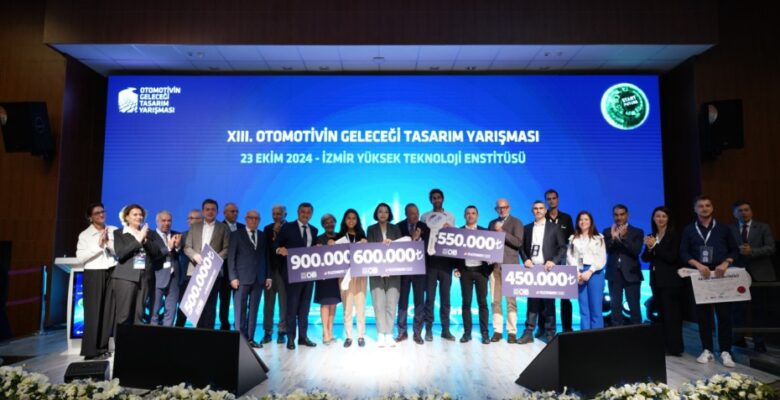  OGTY’de büyük ödül nar kabuğundan  araç içine biyo malzeme üreten Pomeco’nun