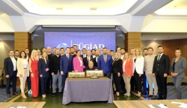 TÜGİAD BURSA’NIN KONUĞU ABDULLAH KİĞILI OLDU
