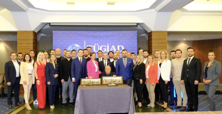 TÜGİAD BURSA’NIN KONUĞU ABDULLAH KİĞILI OLDU