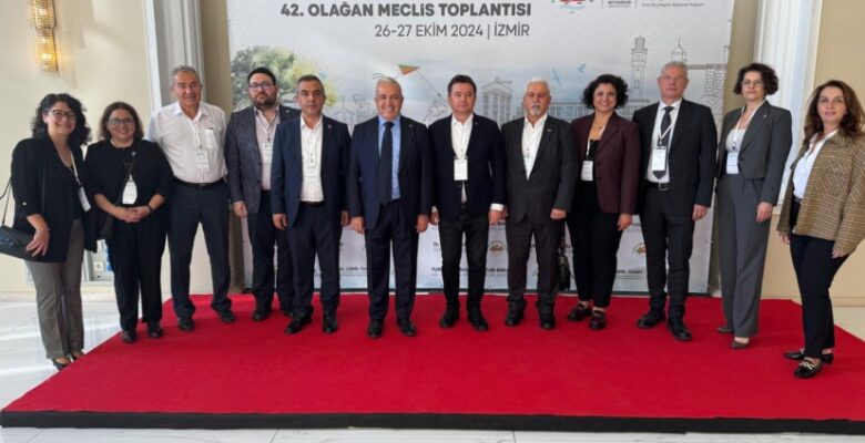 Başkan Aydın, Türkiye Sağlıklı Kentler Birliği’nin Meclis Toplantısı’na katıldı