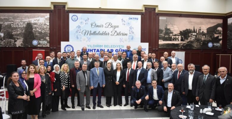 YILDIRIM’DA MUHTARLAR BULUŞMASI