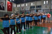 YILDIRIM’DA ÇOCUKLARA OKÇULUK EĞİTİMİ