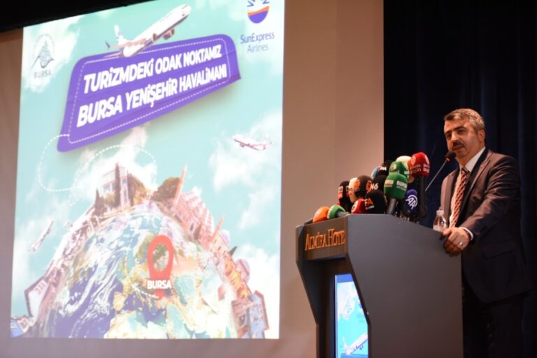 BURSA DÜNYAYA AÇILACAK