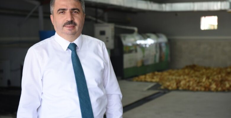 PAZAR ATIKLARI ÜRETİME CAN OLUYOR