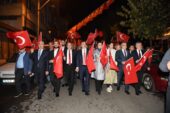 YILDIRIM’DA CUMHURİYET BAYRAMI COŞKUSU