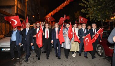 YILDIRIM’DA CUMHURİYET BAYRAMI COŞKUSU