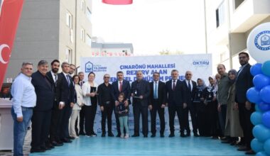 ÇINARÖNÜ’NDE ANAHTARLAR TESLİM EDİLDİ