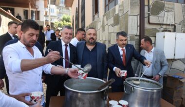 NEBİ DEDE ÇORBASI GELENEĞİ YILDIRIM’DA YAŞATILIYOR
