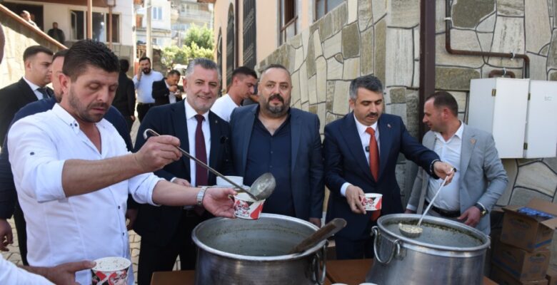 NEBİ DEDE ÇORBASI GELENEĞİ YILDIRIM’DA YAŞATILIYOR
