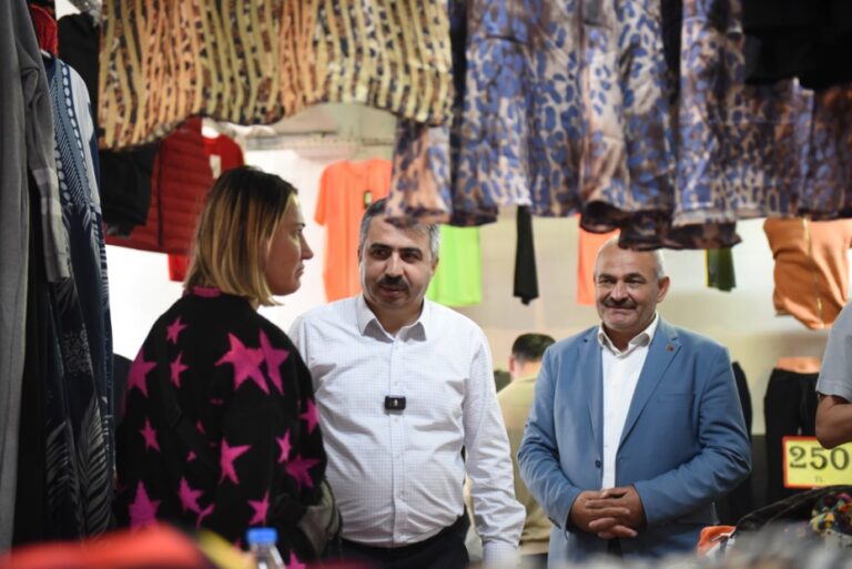 YILDIRIM’DA YERİNDE YÖNETİM