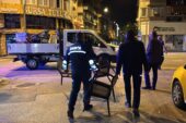 Gemlik’te Kaldırım İşgaliyle Mücadele Sürüyor