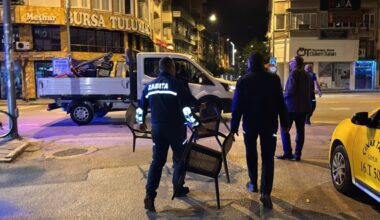 Gemlik’te Kaldırım İşgaliyle Mücadele Sürüyor