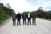 Karacabey Şahmelek ve Doğla’da yol çalışmaları tamamlandı