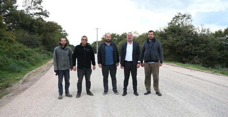 Karacabey Şahmelek ve Doğla’da yol çalışmaları tamamlandı