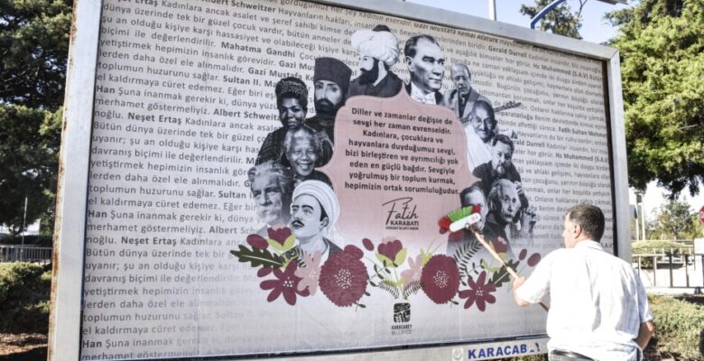 Karacabey Belediyesi’nden anlamlı çalışma