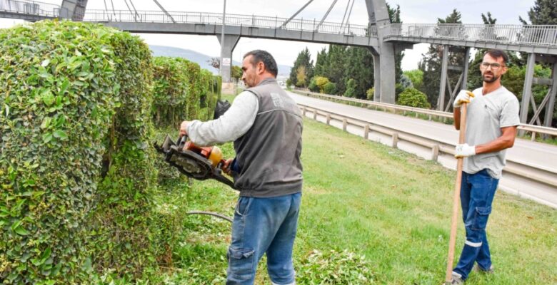 Karacabey’de alt ve üst yapı çalışmaları aralıksız sürüyor