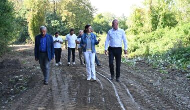Karacabey Yeniköy’de Trafik Sorunu Bitiyor