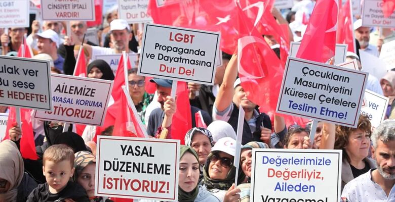 Bursa Aile Platformundan LGBT Tepkisi