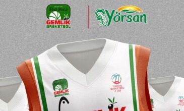Has Halı Gemlik Basketbol Forma Sponsoru YÖRSAN oldu..