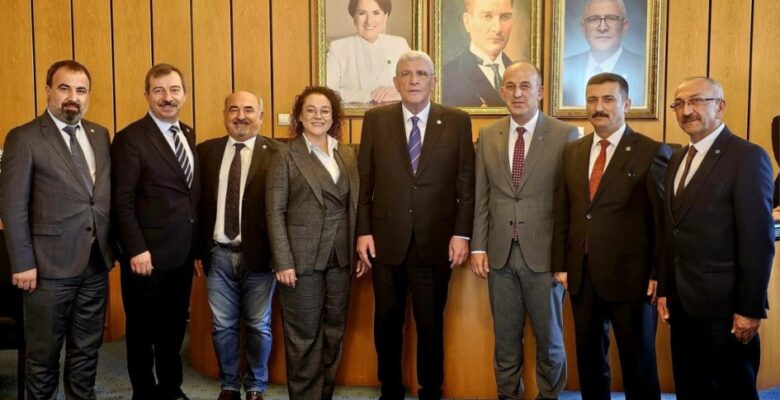 İYİ PARTİ HEYETİ TBMM’DE
