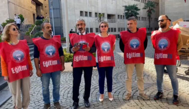 EĞİTİM İŞ; “CUMHURİYETİN TEMELLERİNE YÖNELİK SALDIRILARA KARŞI SESSİZ KALMAYACAĞIZ!