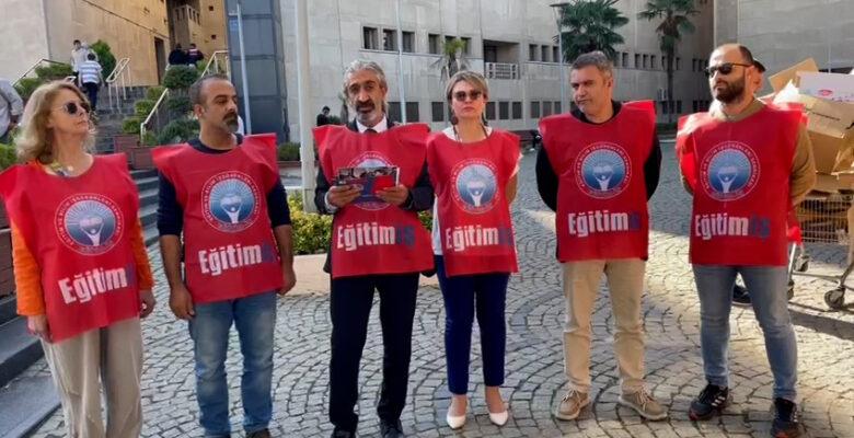 EĞİTİM İŞ; “CUMHURİYETİN TEMELLERİNE YÖNELİK SALDIRILARA KARŞI SESSİZ KALMAYACAĞIZ!