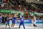 Bursaspor İnfo Yatırım 86-79 Anorthosis Famagusta.