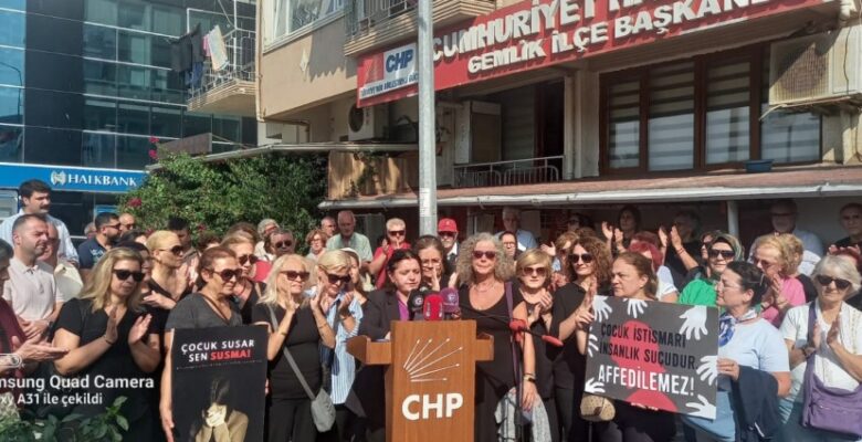 CHP Gemlik Kadın Kolları; “Sokaklarda Huzur İstiyoruz”