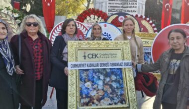 Cumhuriyet Kadınları Derneği; “Türkiye’ye Dayatılan 2. İsrail Planı Kabul Edilemez”