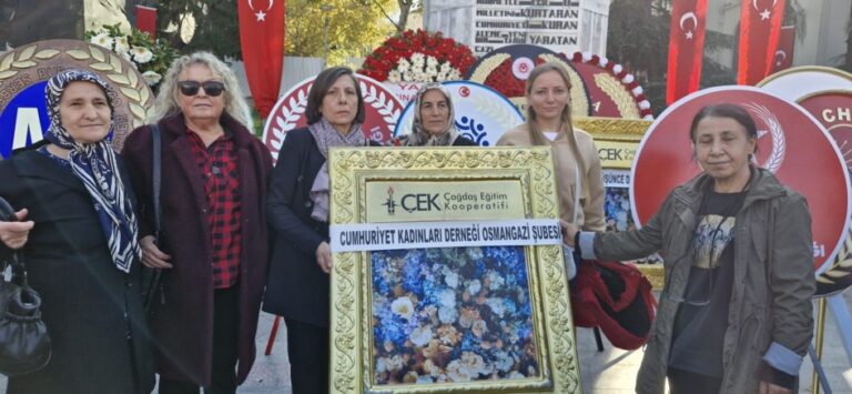 Cumhuriyet Kadınları Derneği; “Türkiye’ye Dayatılan 2. İsrail Planı Kabul Edilemez”