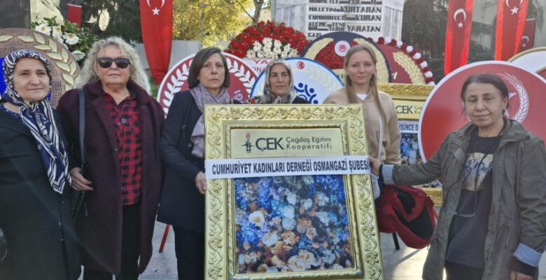 Cumhuriyet Kadınları Derneği; “Türkiye’ye Dayatılan 2. İsrail Planı Kabul Edilemez”