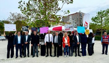 Zafer Partisi Gemlik; “Kadına Yönelik Şiddete Susmayacağız”
