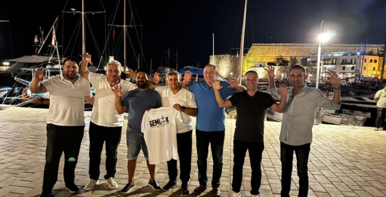 Gemlikli Beşiktaşlılar’dan KKTC’ye Çıkarma